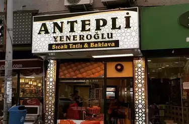 İstanbul Tabela Örnekleri